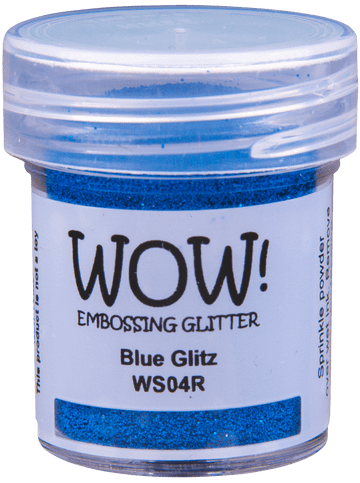 WS04 Blue Glitz