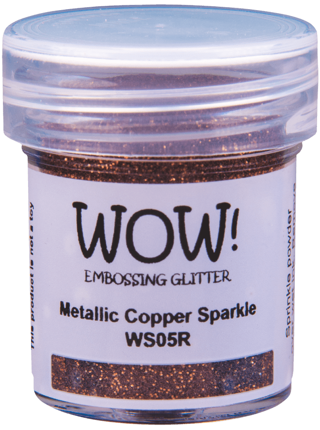 WS05 Metallic Copper Sparkle