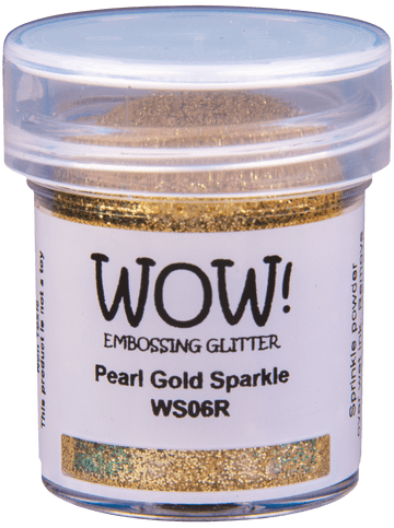 WS06 Pearl Gold Sparkle