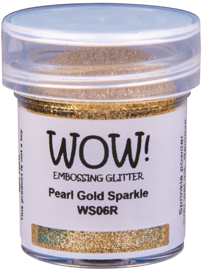 WS06 Pearl Gold Sparkle