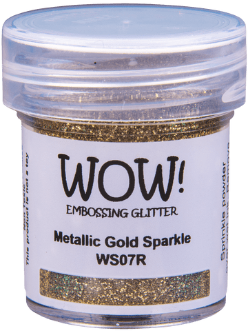 WS07 Metallic Gold Sparkle