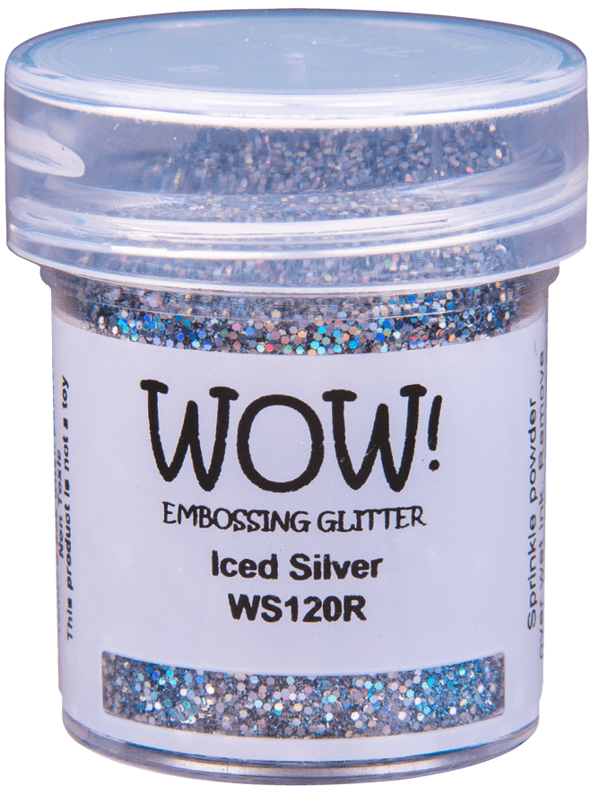 WS120 Iced Silver