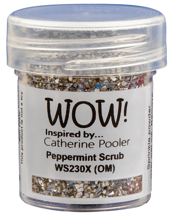 WS230 Peppermint*Catherine Pooler*