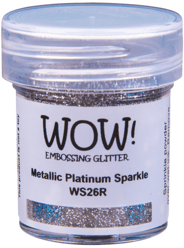 WS26 Metallic Platinum Sparkle