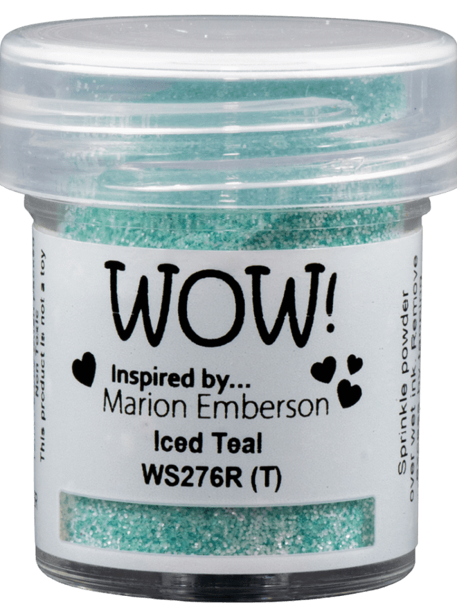 WS276 Iced Teal