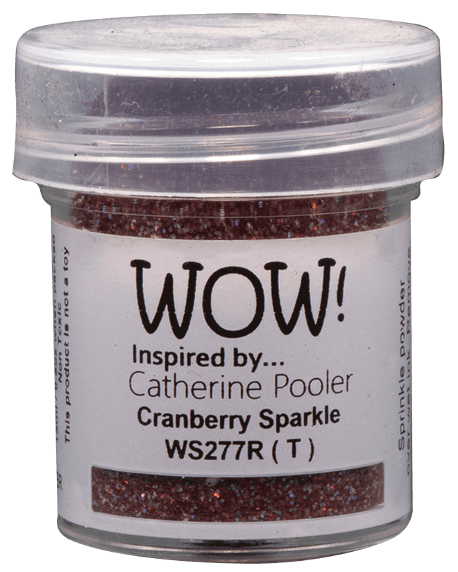 WS277 Cranberry Sparkle *Catherine Pooler*