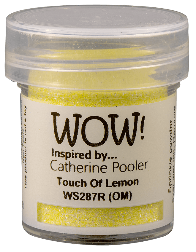 WS287 Touch of Lemon *Catherine Pooler*