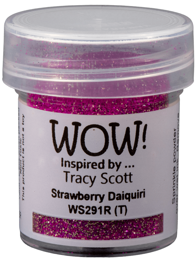 WS291 Strawberry Daiquiri *Tracy Scott*