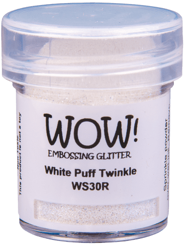 WS30 White Puff Twinkle