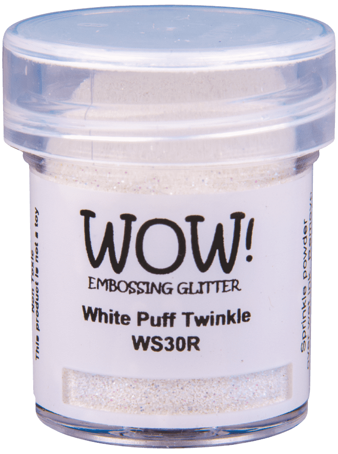 WS30 White Puff Twinkle