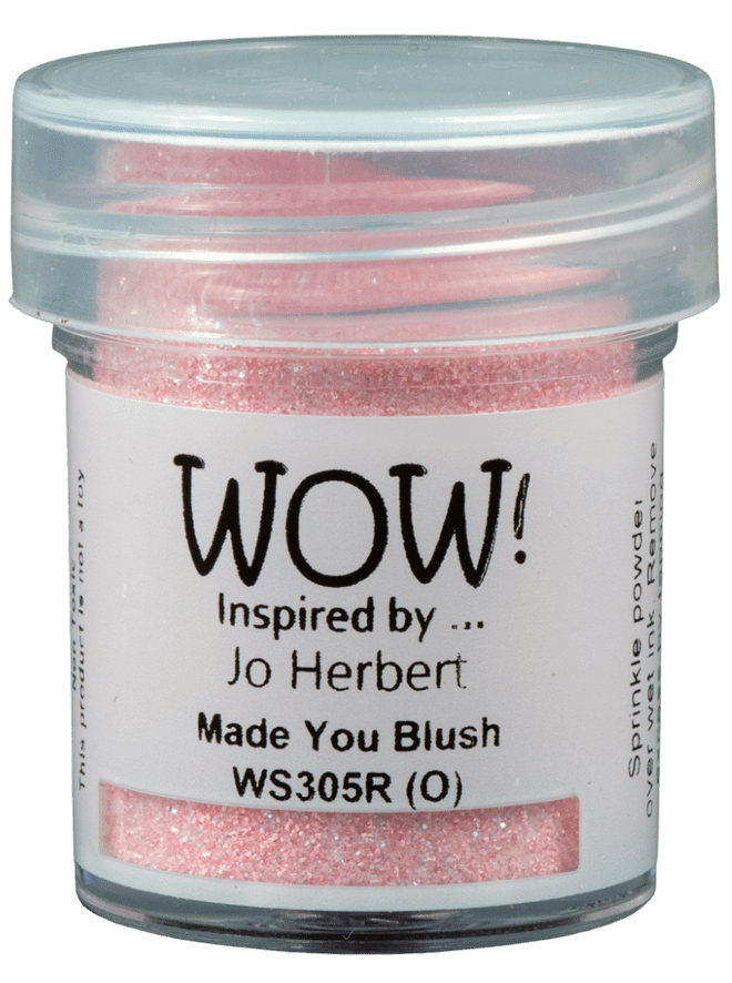 WS305 Made You Blush*Jo Herbert*