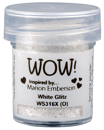 WS316 White Glitz