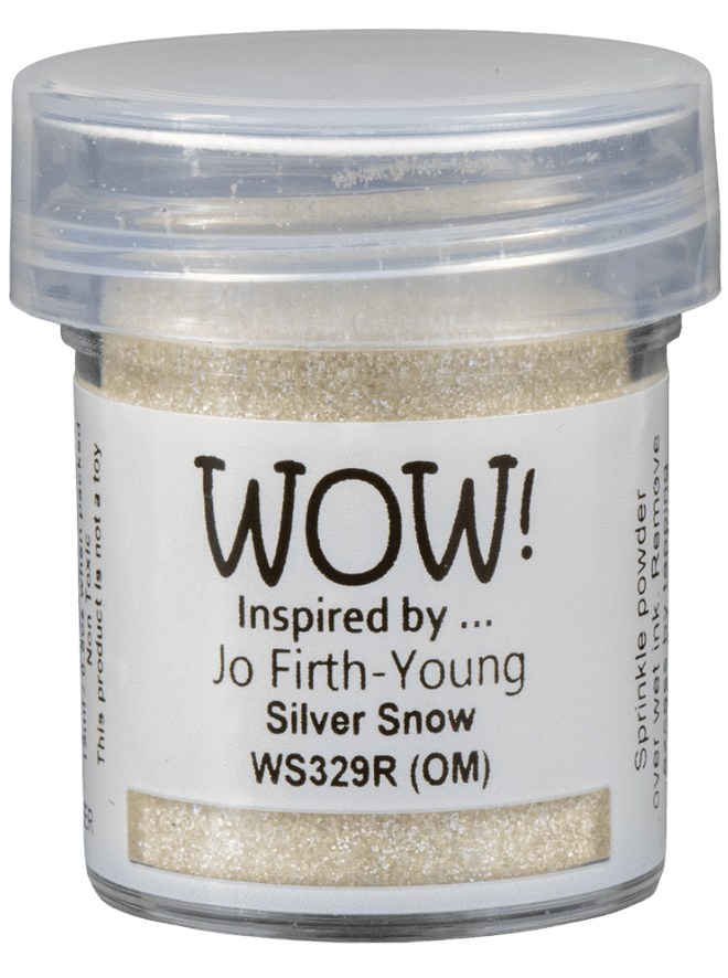 WS329 Silver Snow *Jo Firth-Young*
