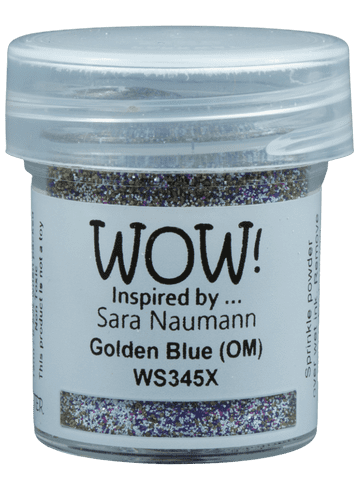 WS345 Golden Blue *Sara Naumann*