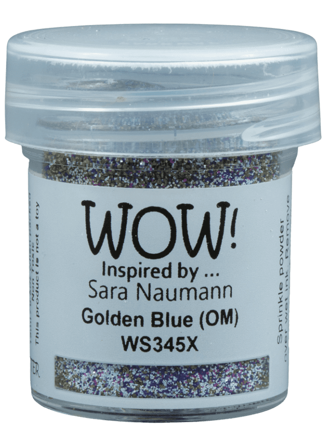 WS345 Golden Blue *Sara Naumann*
