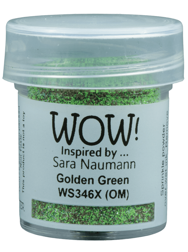 WS346 Golden Green *Sara Naumann*
