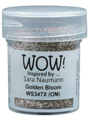 WS347 Golden Bloom *Sara Naumann*