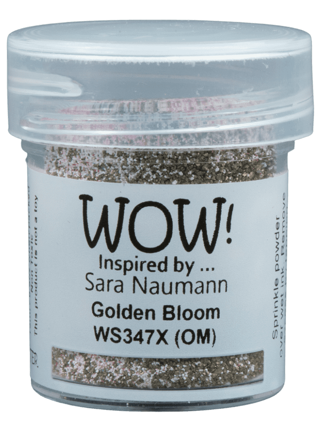 WS347 Golden Bloom *Sara Naumann*
