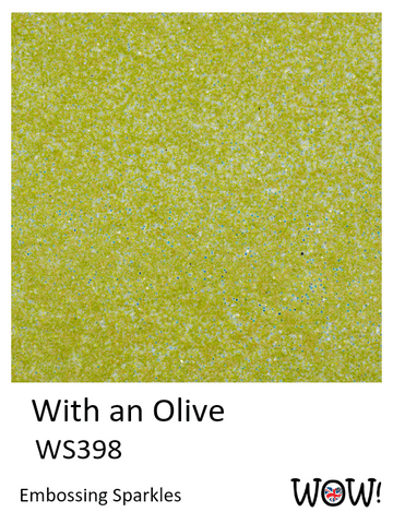 WS398R With An Olive *Catherine Pooler*