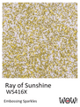 WS416R Ray of Sunshine (...inspired by Martina Manger)