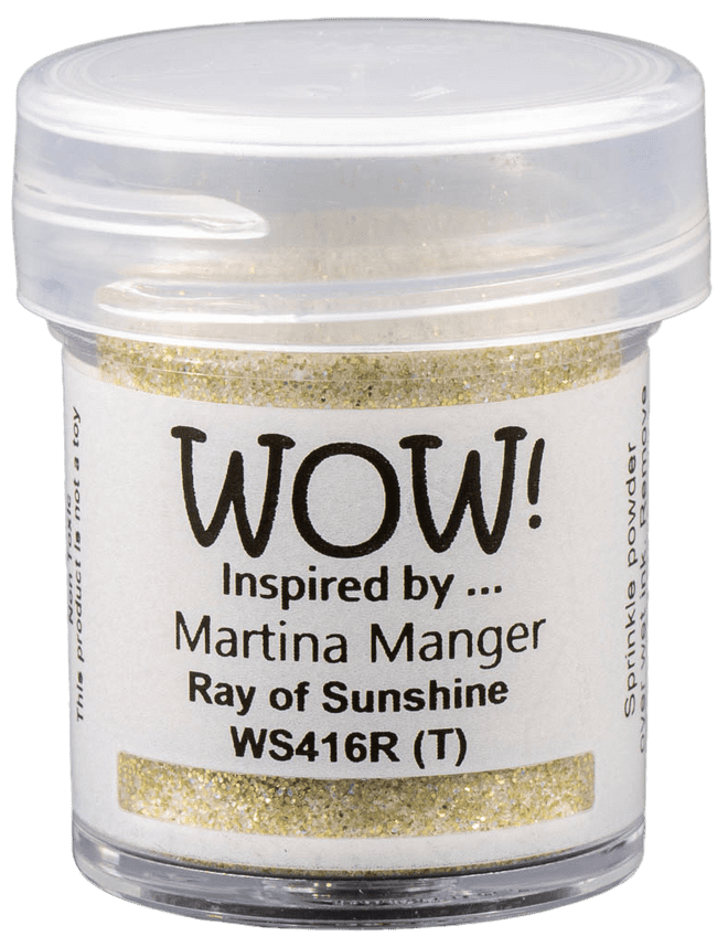 WS416R Ray of Sunshine (...inspired by Martina Manger)