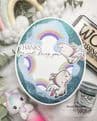 WS422X – Aurora Borealis  Embossing Powder