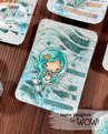 WS422X – Aurora Borealis  Embossing Powder