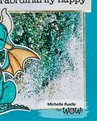 WS422X – Aurora Borealis  Embossing Powder