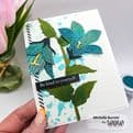 WS422X – Aurora Borealis  Embossing Powder