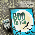 WS422X – Aurora Borealis  Embossing Powder