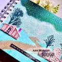 WS422X – Aurora Borealis  Embossing Powder
