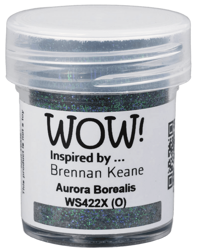WS422X – Aurora Borealis  Embossing Powder