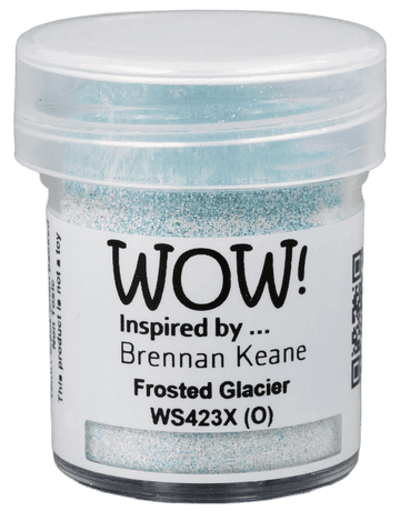 WS423X – Frosted Glacier - Earthly Marvels Collection – inspired by Brennan Keane