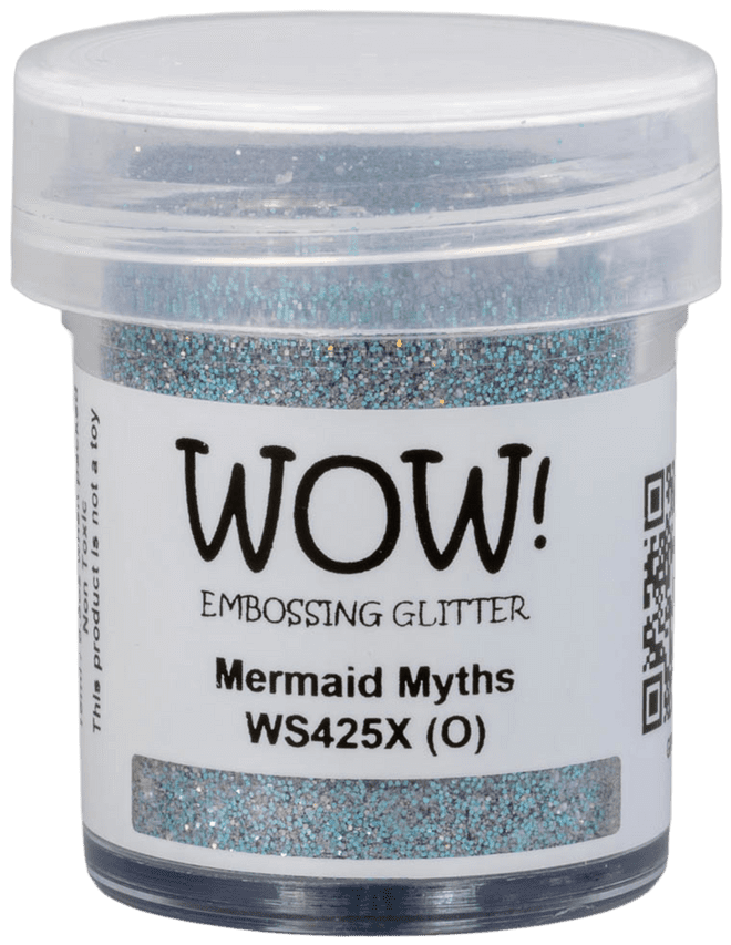 WS425X Mermaid Myths - Glitter Embossing Powder