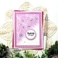WS435R Bluebell Mist Embossing Powder