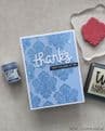 WS435R Bluebell Mist Embossing Powder