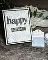 WS435R Bluebell Mist Embossing Powder