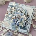 WS435R Bluebell Mist Embossing Powder