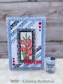 WS435R Bluebell Mist Embossing Powder