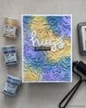 WS435R Bluebell Mist Embossing Powder