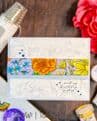 WS435R Bluebell Mist Embossing Powder