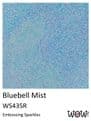 WS435R Bluebell Mist Embossing Powder