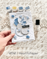 WS435R Bluebell Mist Embossing Powder
