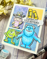 WS435R Bluebell Mist Embossing Powder