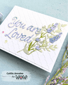 WS436X Wisteria Wonder Embossing Powder