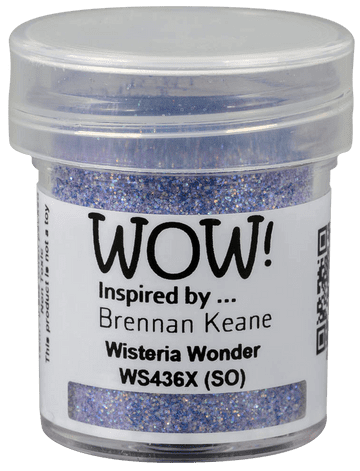 WS436X Wisteria Wonder Embossing Powder