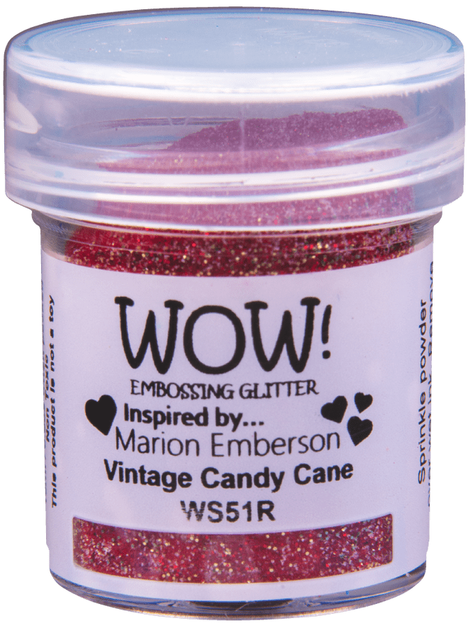 WS51 Vintage Candy Cane