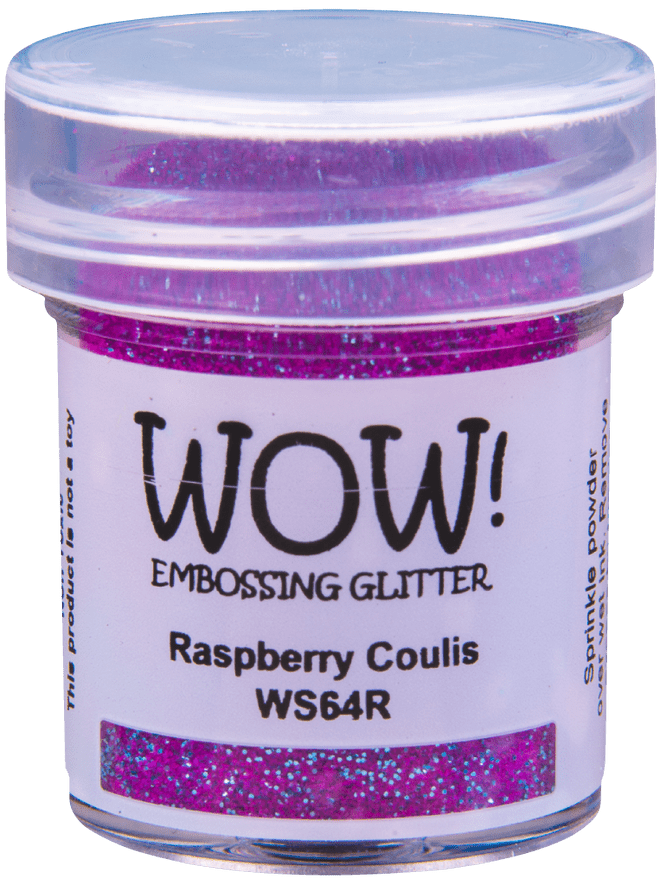 WS64R Raspberry Coulis