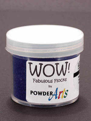 WT06 Dark Blue Flock