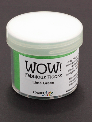 WT14 Lime Green Flock